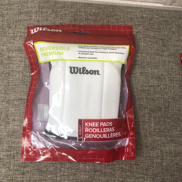 Wilson Other Wilson Reversible Premium Black White Volleyball Knee